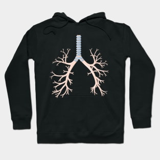 Bronchus Lower respiratory tract Hoodie